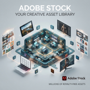 Adobe Stock 750 Assets/Month – Premium Creative Assets for Less