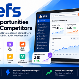 Affordable Ahrefs Account – Discover SEO Opportunities Before Your Competitors