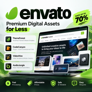 Get Envato Products for Less – Fast, Easy & Affordable