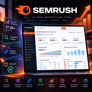 Affordable Semrush Account – Professional SEO & Competitor Analysis Tools